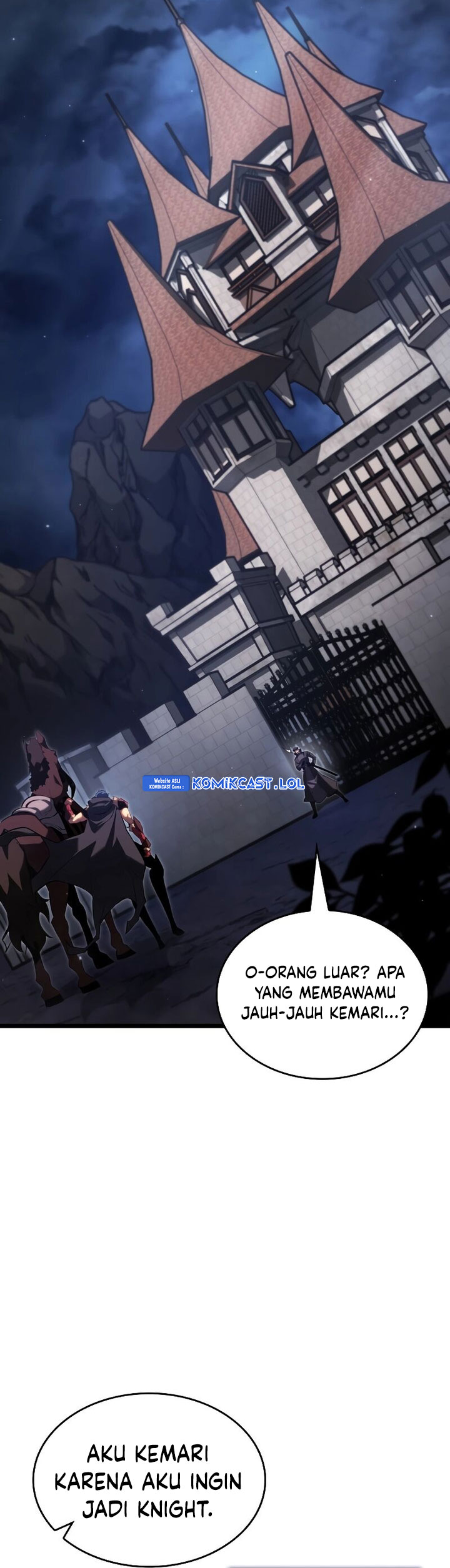 Return of the SSS-Class Ranker chapter 98