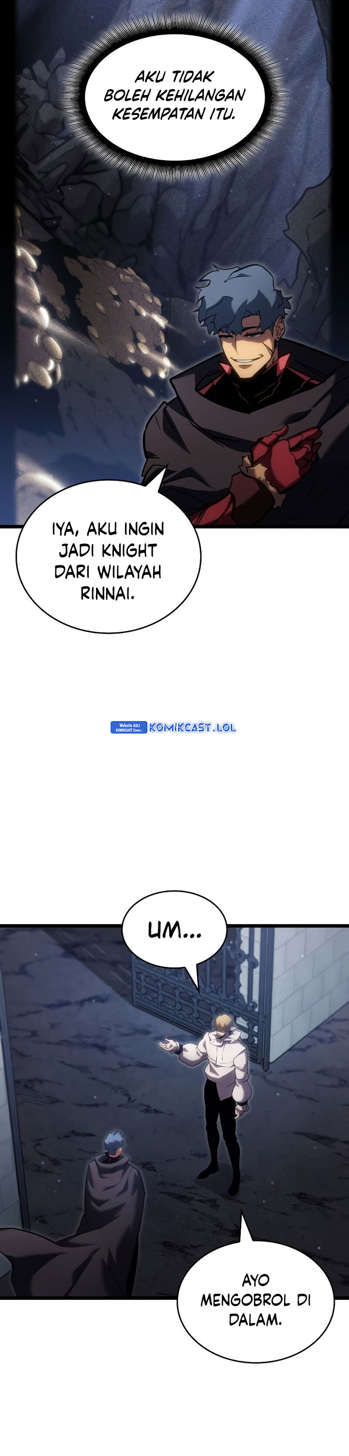 Return of the SSS-Class Ranker chapter 98