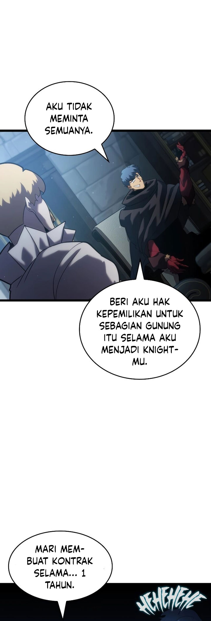 Return of the SSS-Class Ranker chapter 98