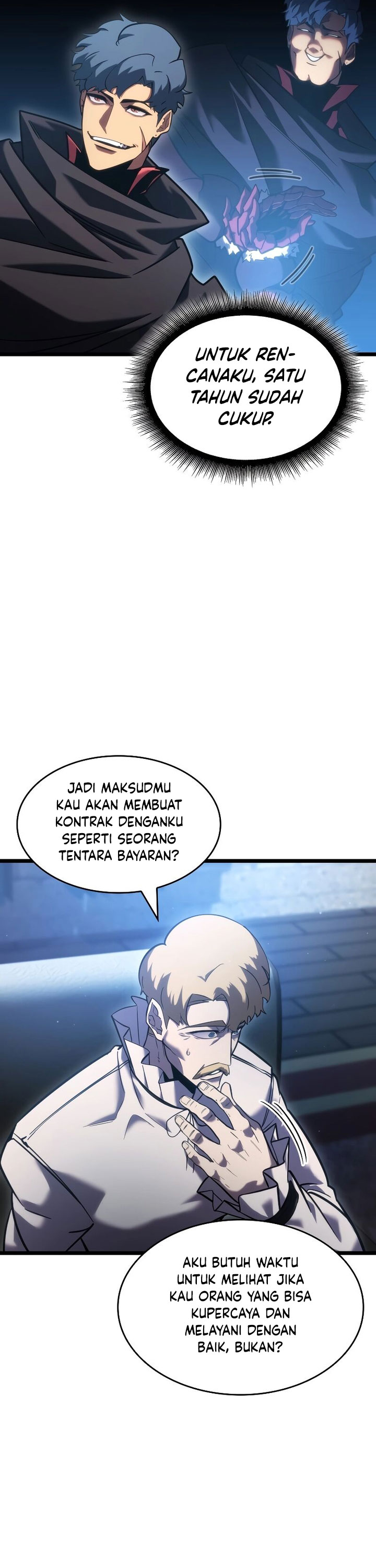Return of the SSS-Class Ranker chapter 98