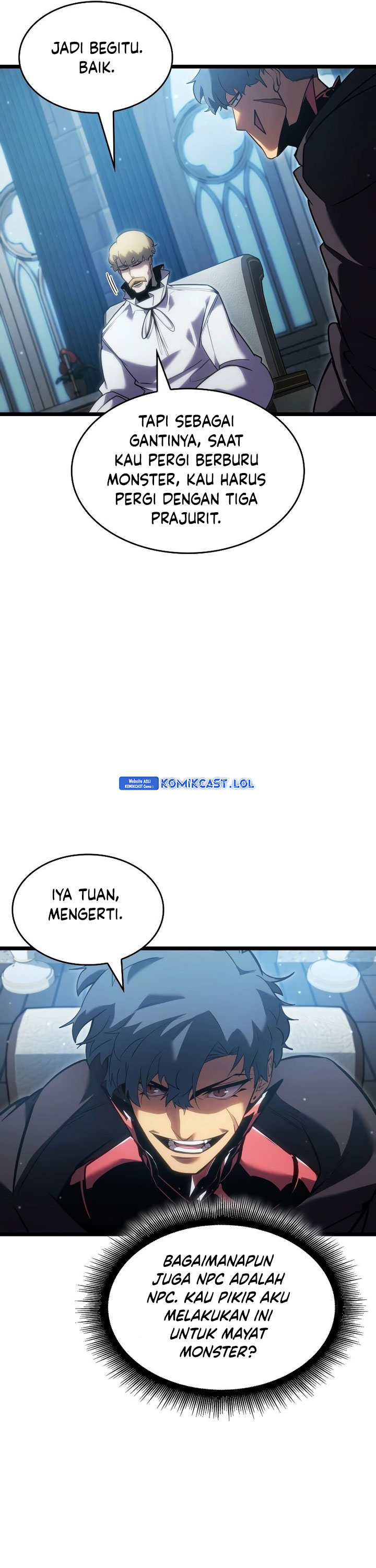 Return of the SSS-Class Ranker chapter 98