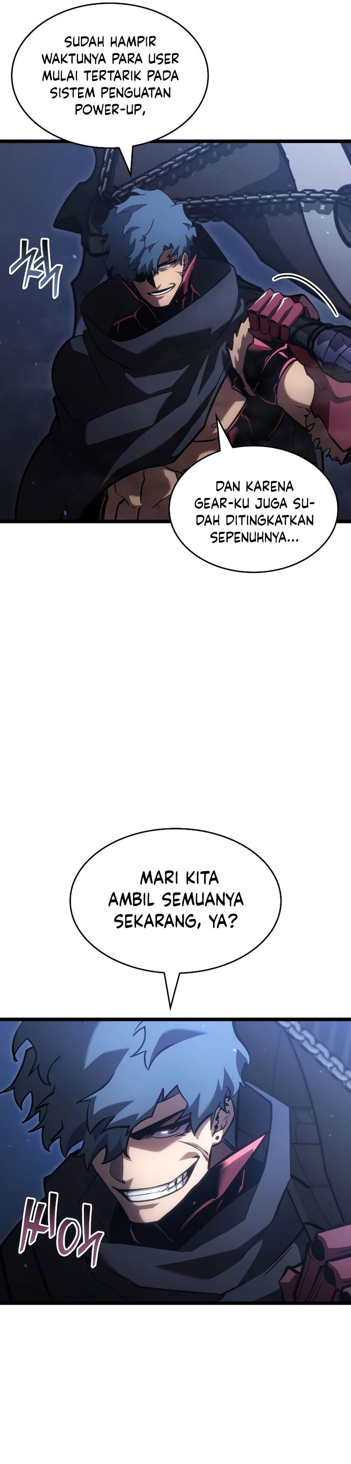 Return of the SSS-Class Ranker chapter 100