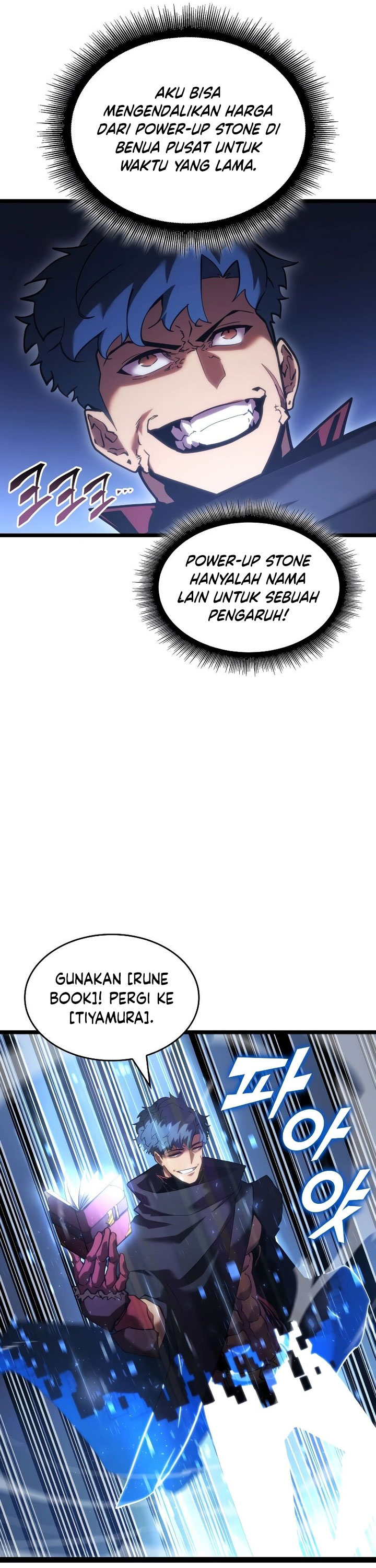 Return of the SSS-Class Ranker chapter 100