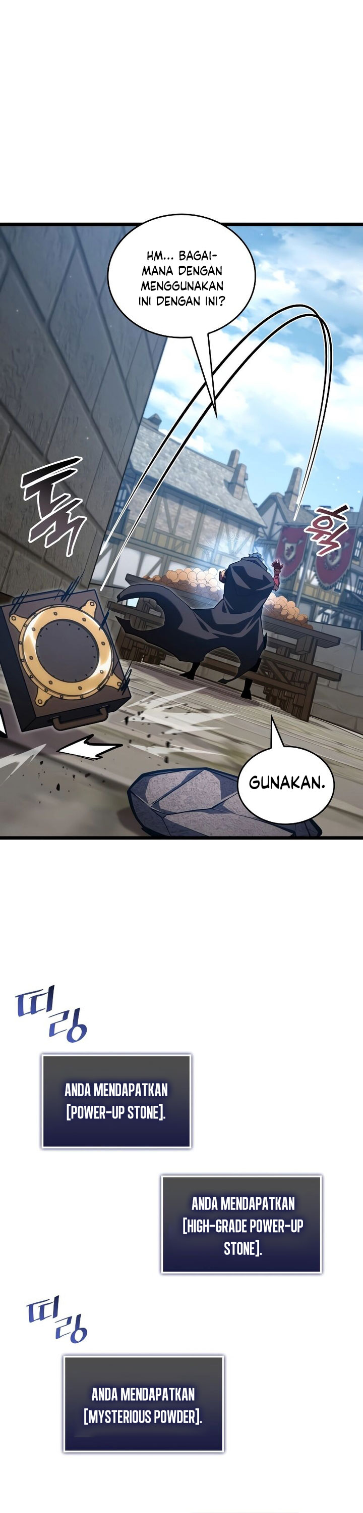Return of the SSS-Class Ranker chapter 100