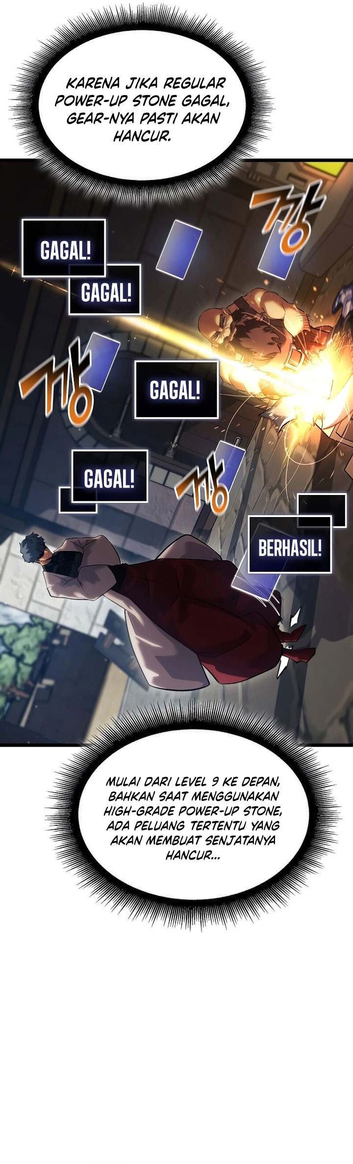Return of the SSS-Class Ranker chapter 100