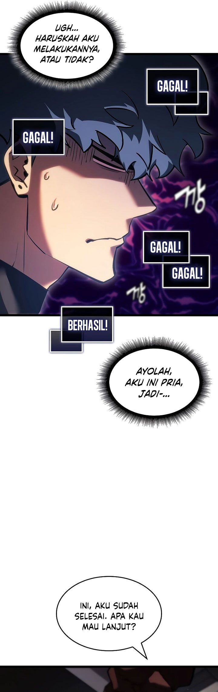 Return of the SSS-Class Ranker chapter 100