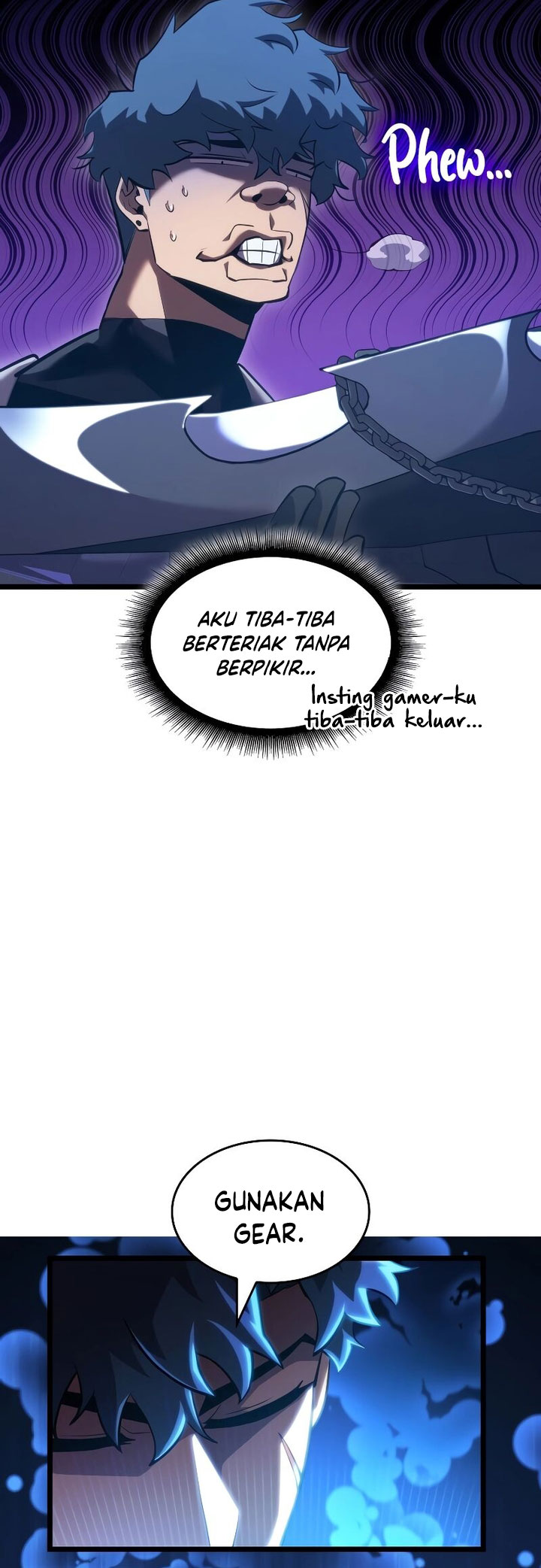 Return of the SSS-Class Ranker chapter 100