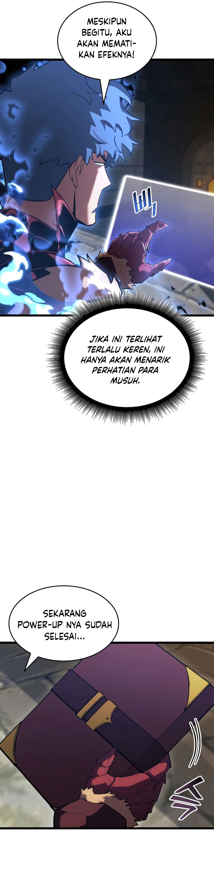 Return of the SSS-Class Ranker chapter 100