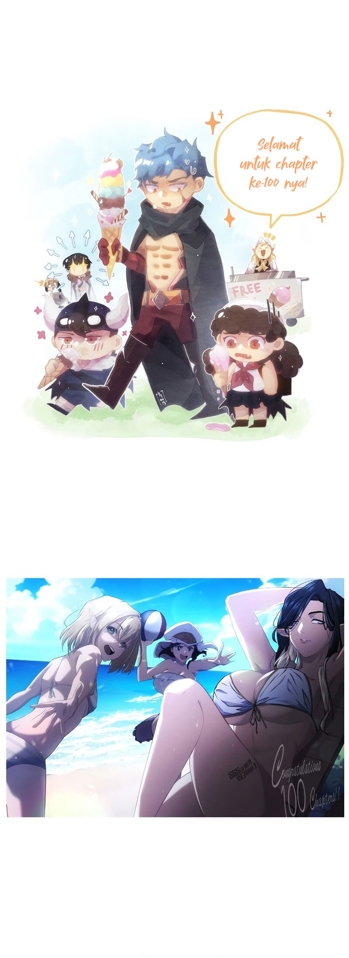 Return of the SSS-Class Ranker chapter 100