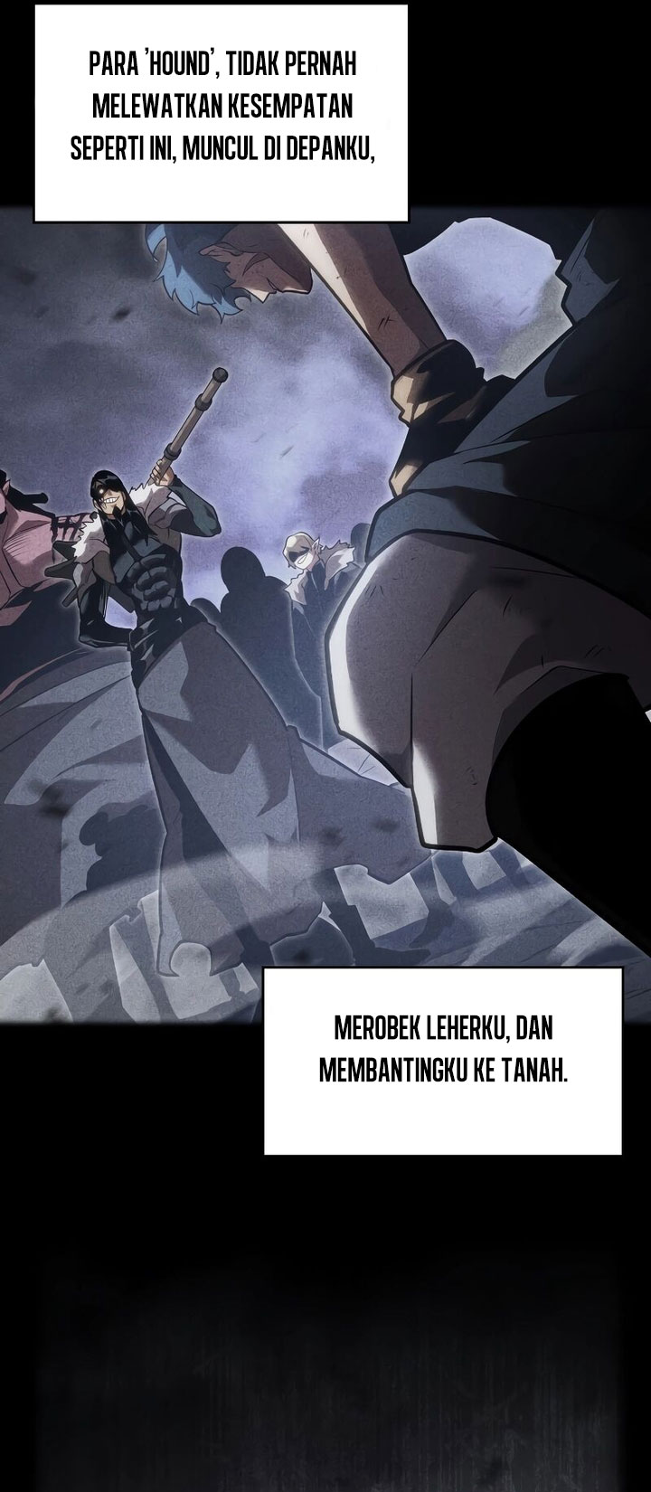 Return of the SSS-Class Ranker chapter 101