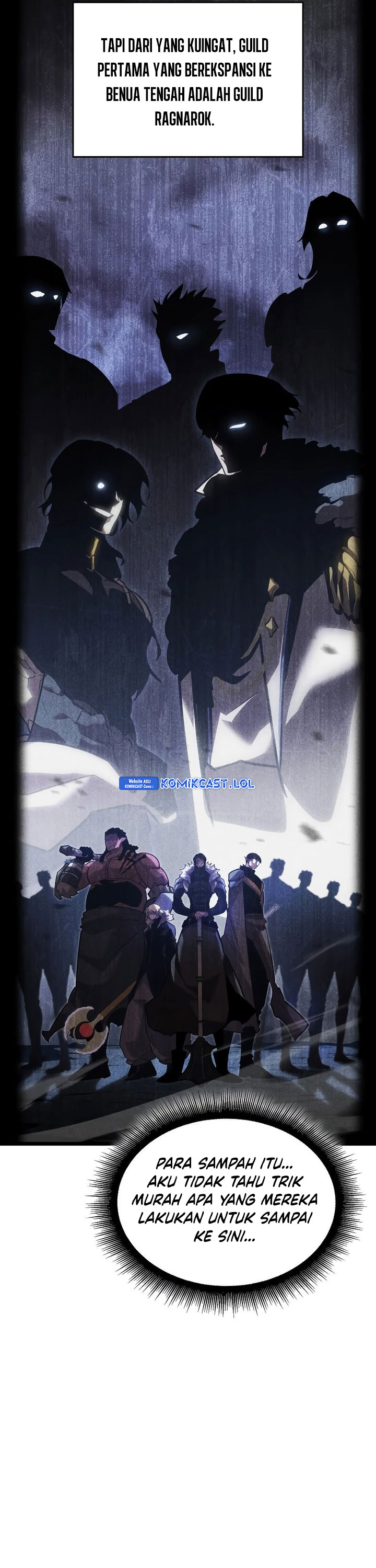 Return of the SSS-Class Ranker chapter 101