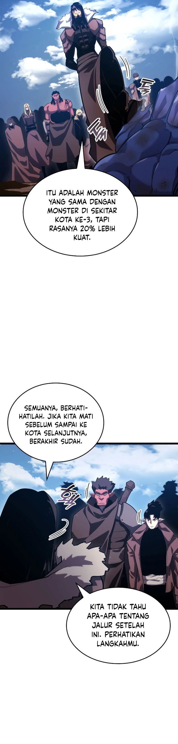 Return of the SSS-Class Ranker chapter 101
