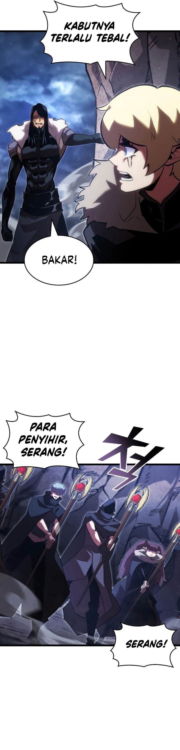 Return of the SSS-Class Ranker chapter 101