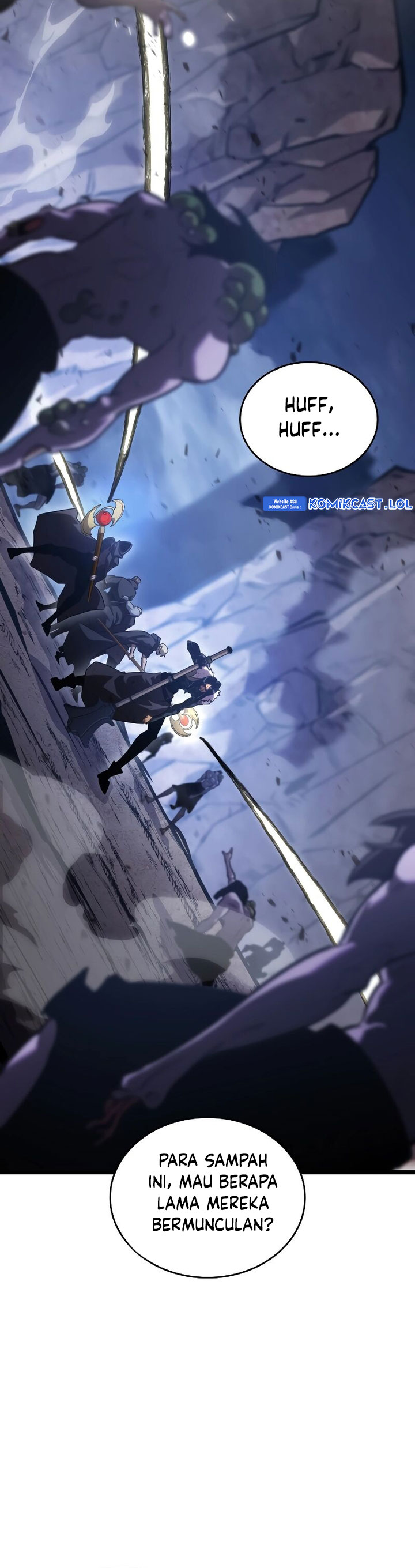 Return of the SSS-Class Ranker chapter 101