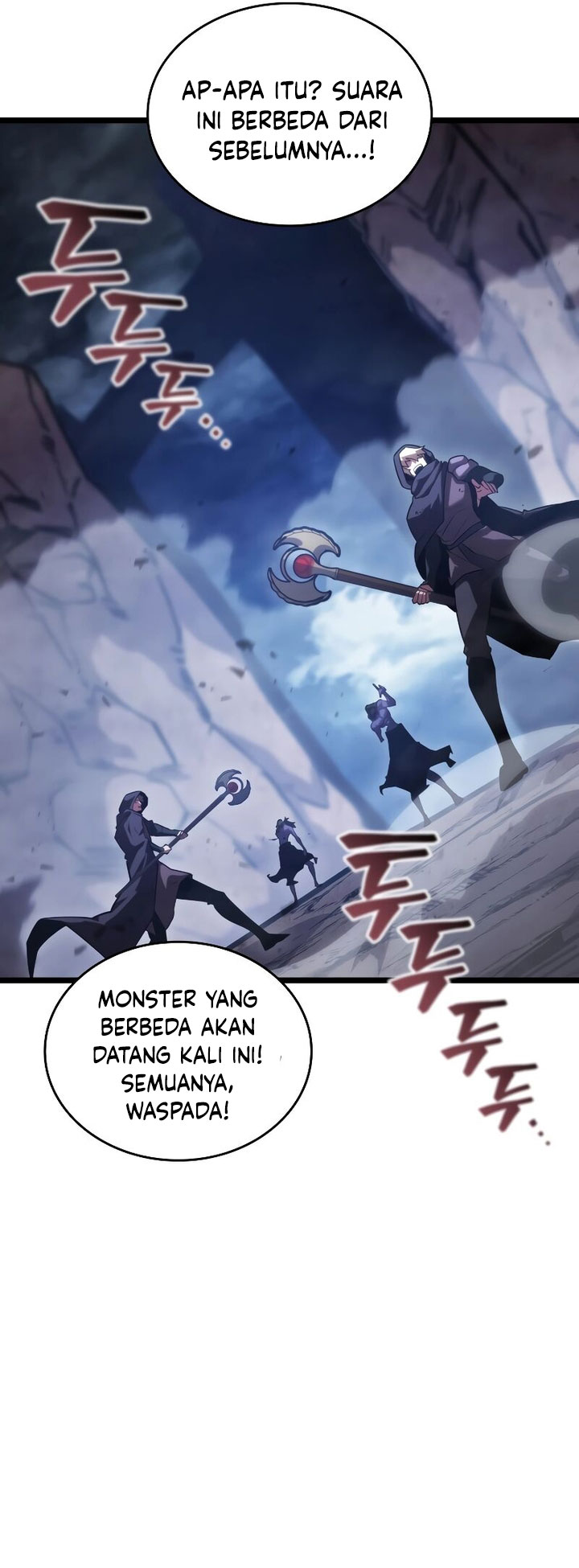 Return of the SSS-Class Ranker chapter 101