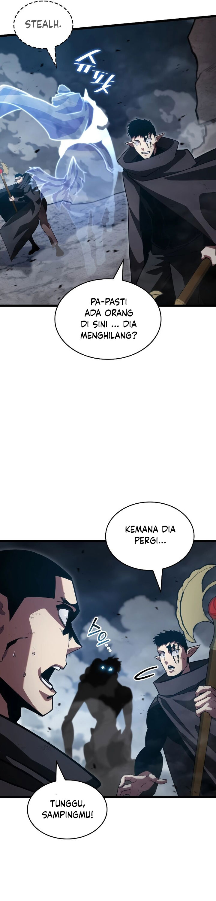 Return of the SSS-Class Ranker chapter 101