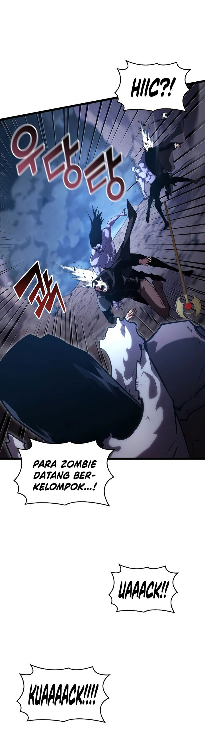 Return of the SSS-Class Ranker chapter 101