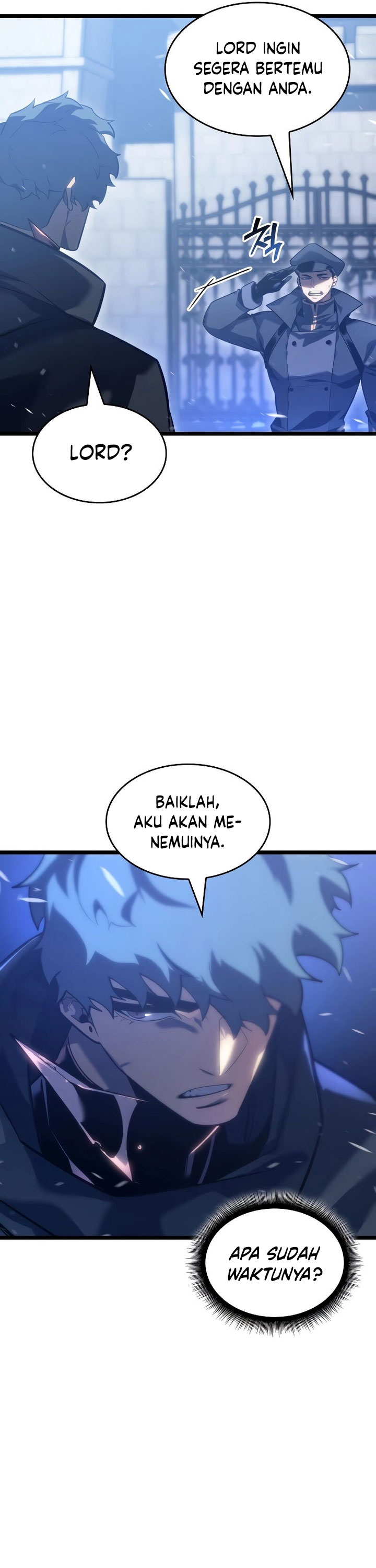 Return of the SSS-Class Ranker chapter 102