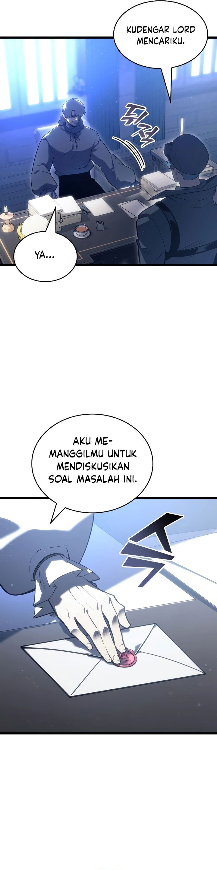 Return of the SSS-Class Ranker chapter 102