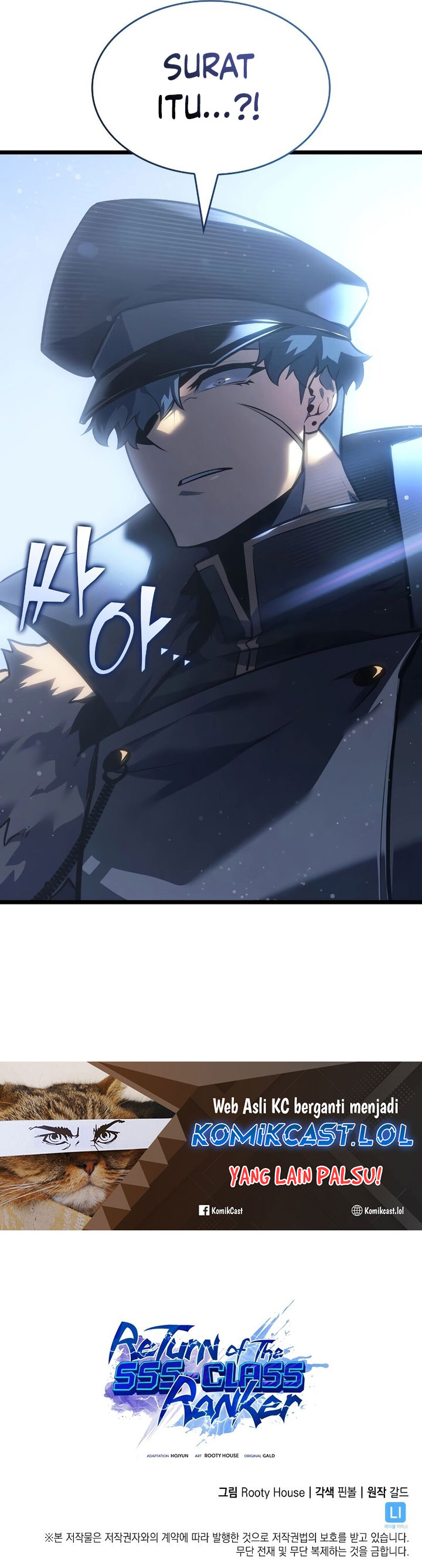 Return of the SSS-Class Ranker chapter 102