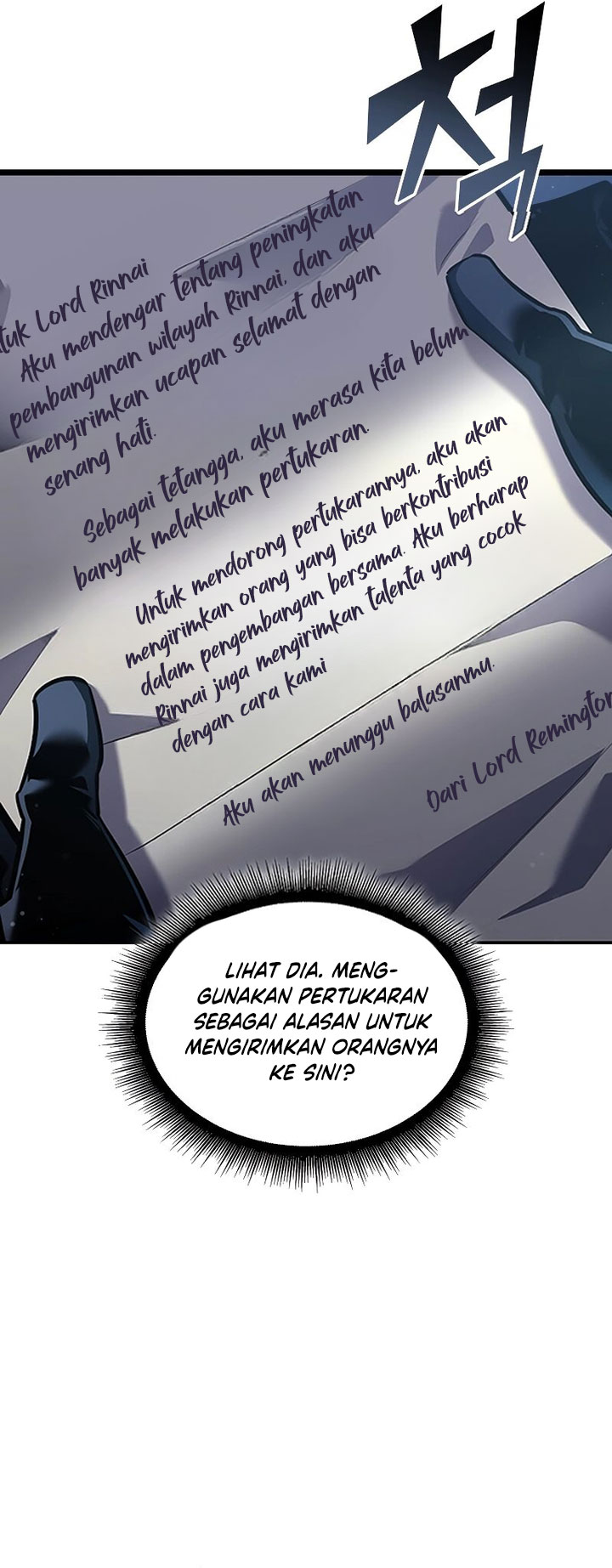 Return of the SSS-Class Ranker chapter 103