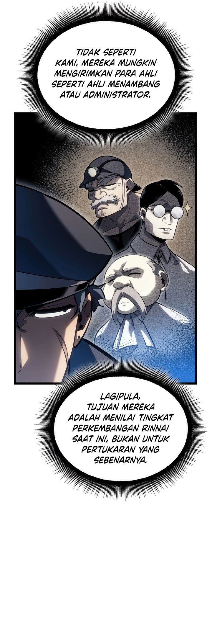 Return of the SSS-Class Ranker chapter 103