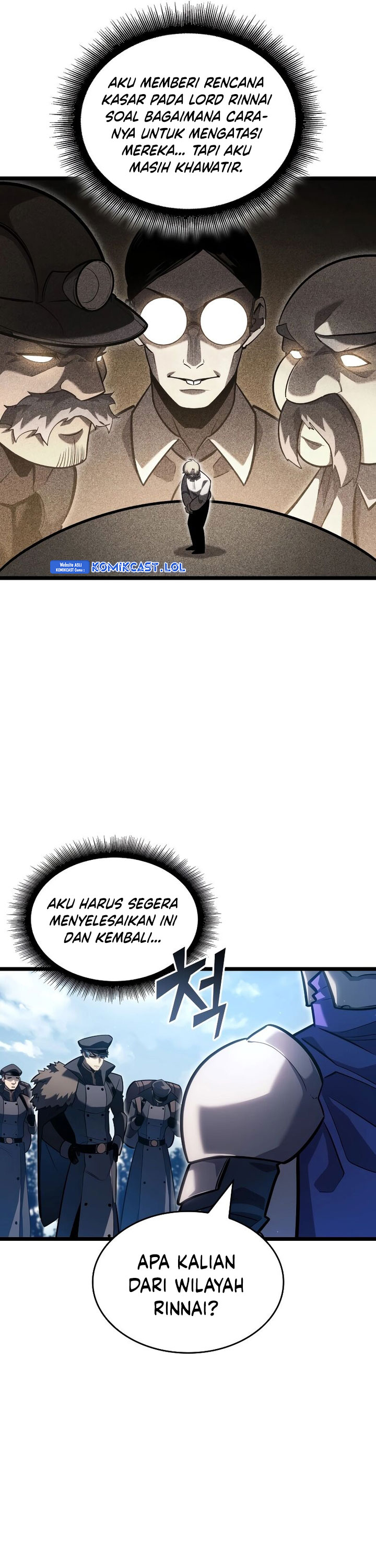 Return of the SSS-Class Ranker chapter 103