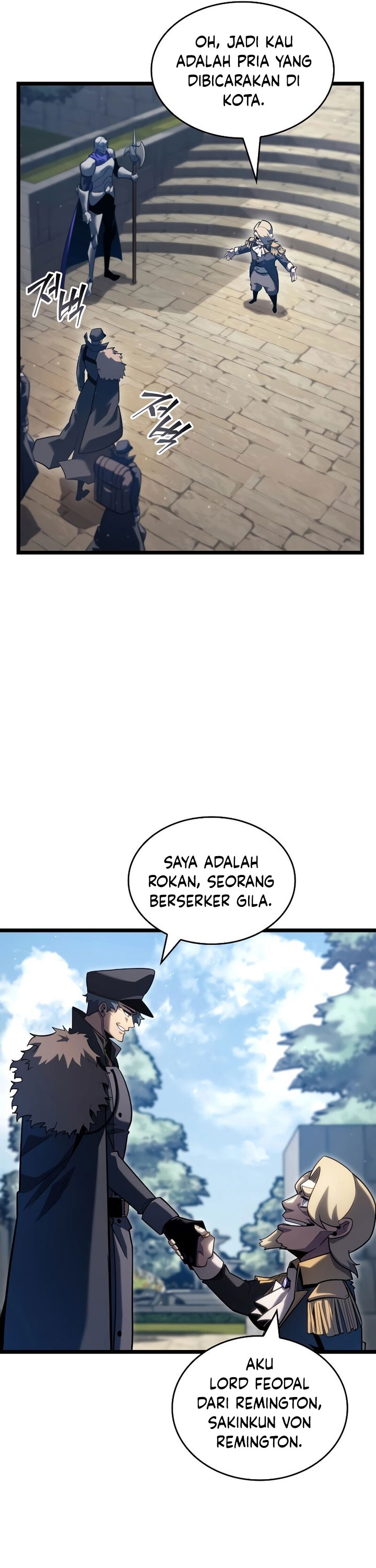 Return of the SSS-Class Ranker chapter 103