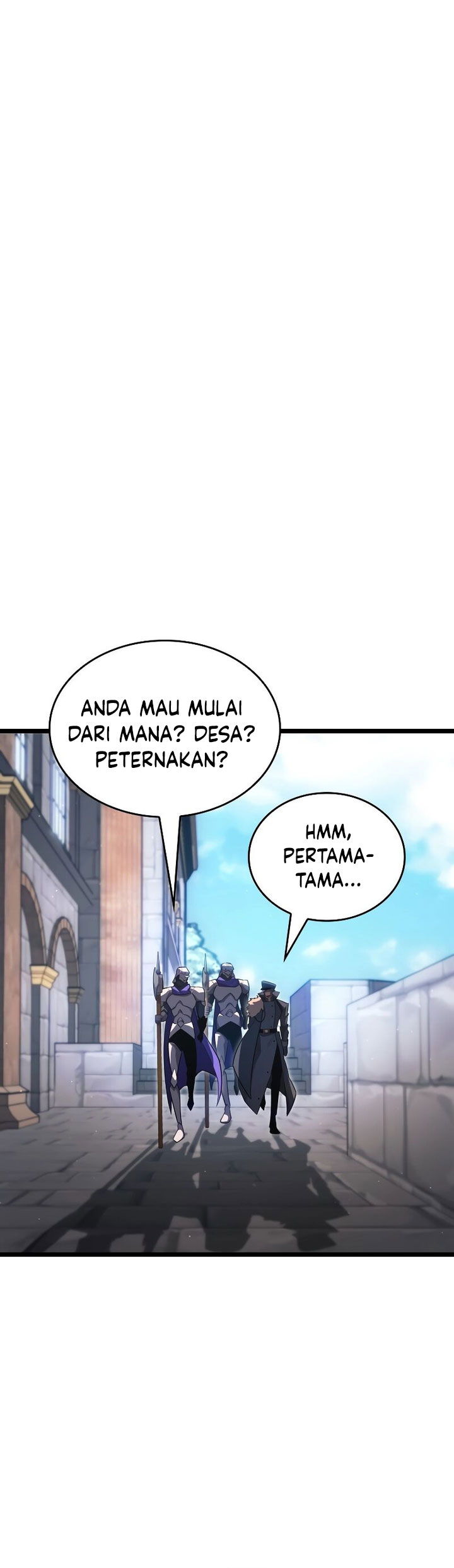 Return of the SSS-Class Ranker chapter 103