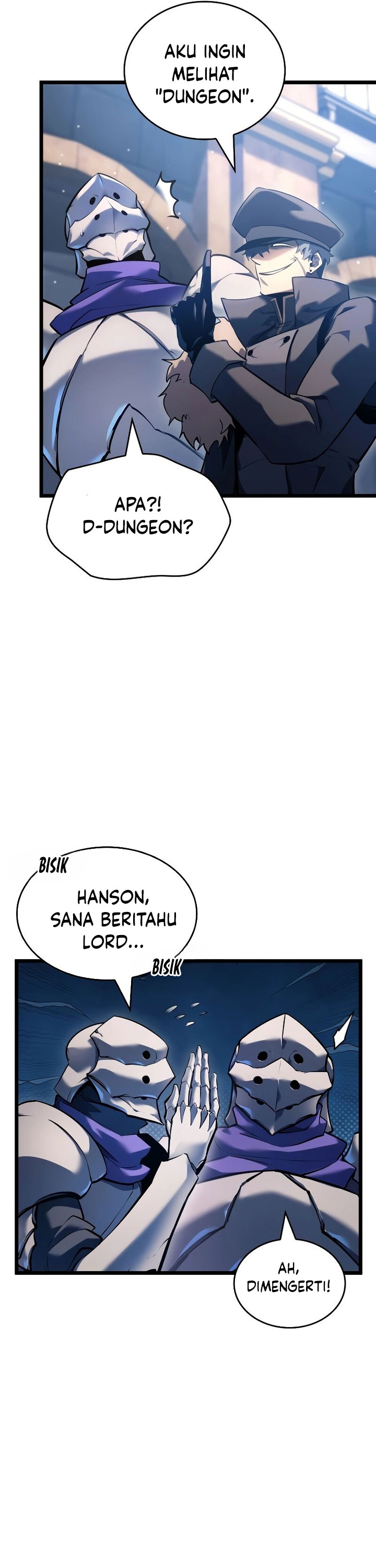 Return of the SSS-Class Ranker chapter 103