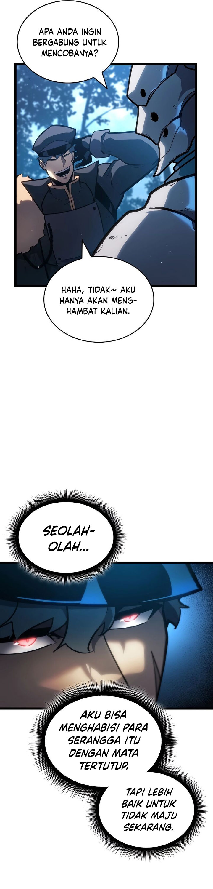 Return of the SSS-Class Ranker chapter 103