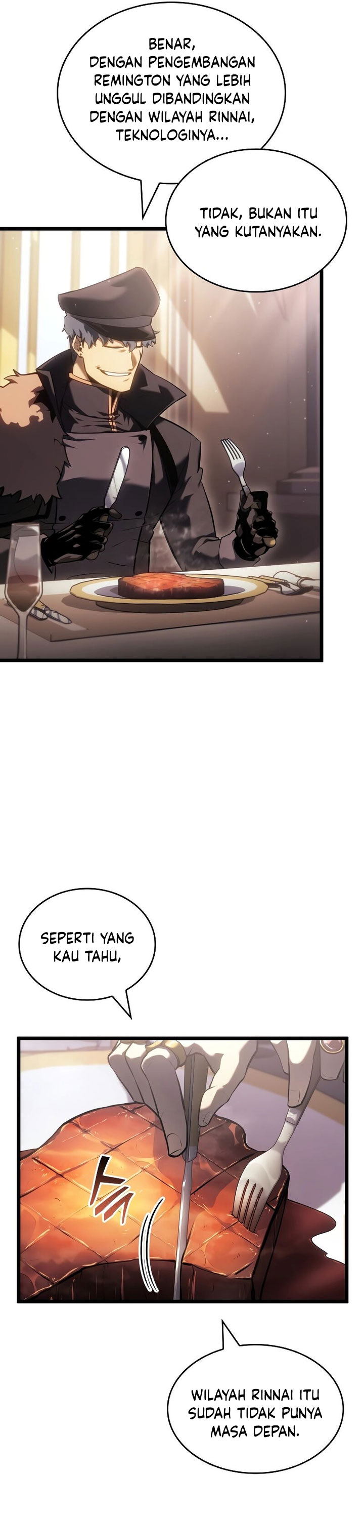 Return of the SSS-Class Ranker chapter 103