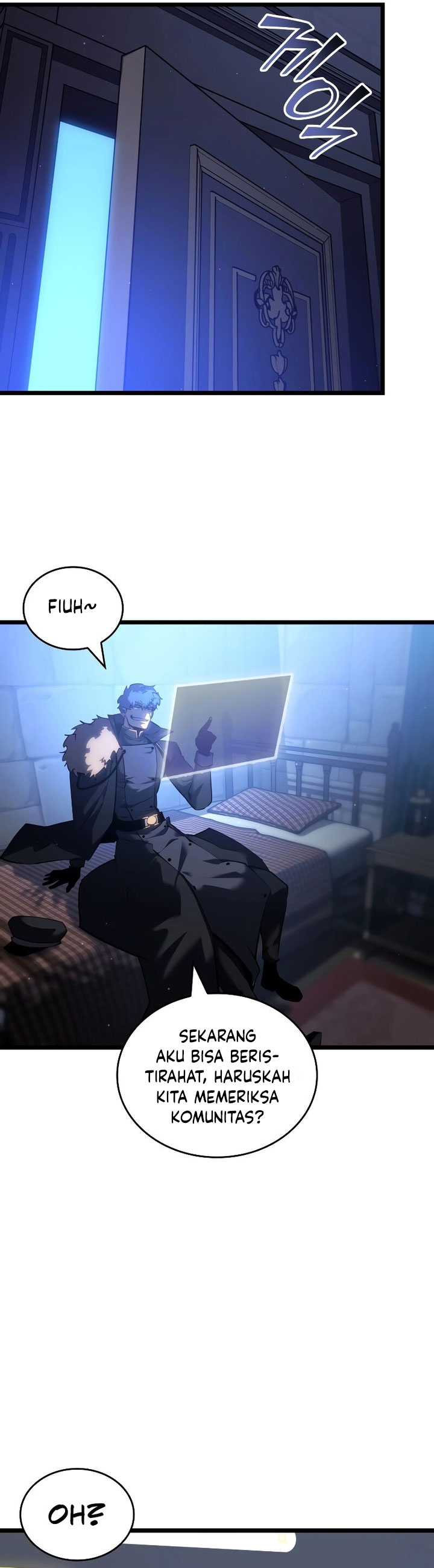 Return of the SSS-Class Ranker chapter 105