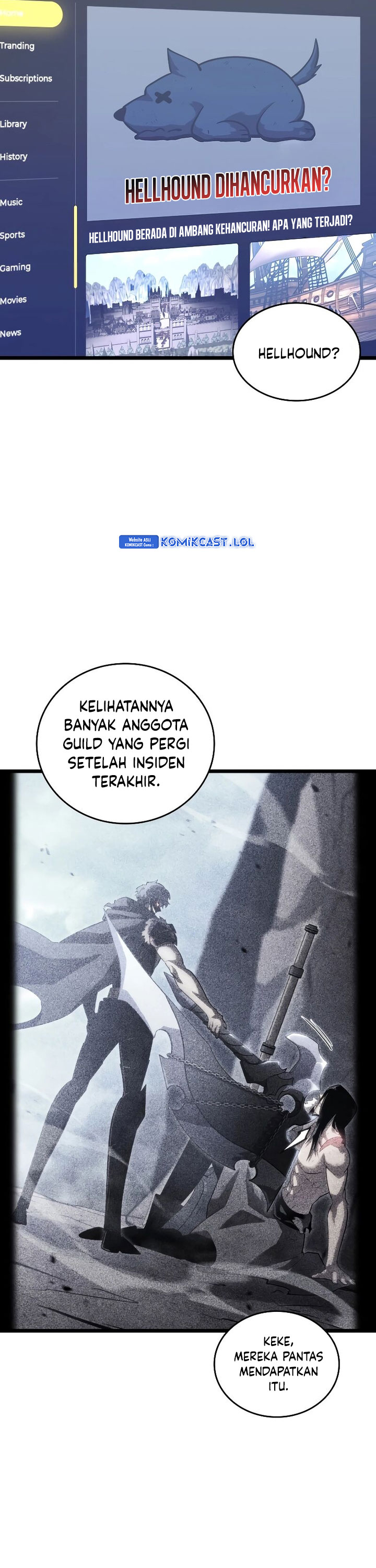 Return of the SSS-Class Ranker chapter 105