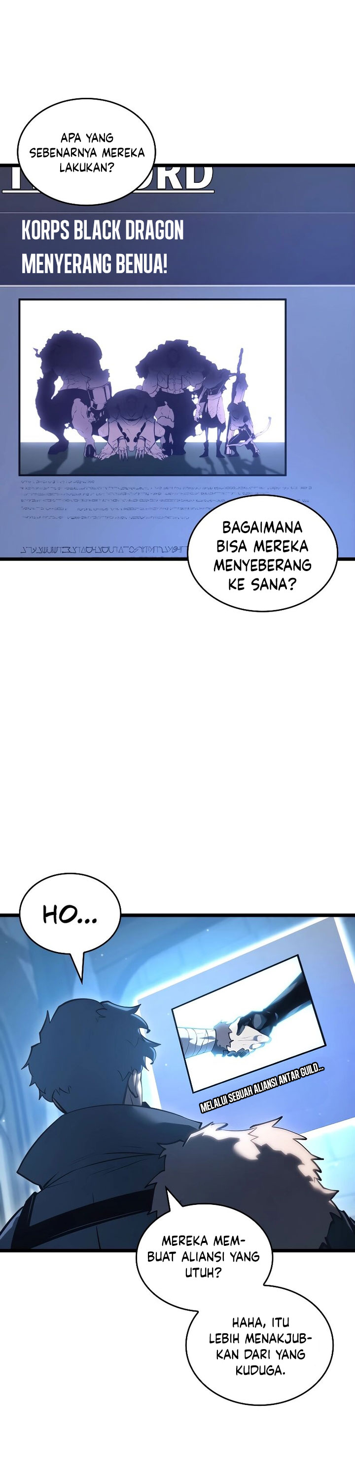Return of the SSS-Class Ranker chapter 105