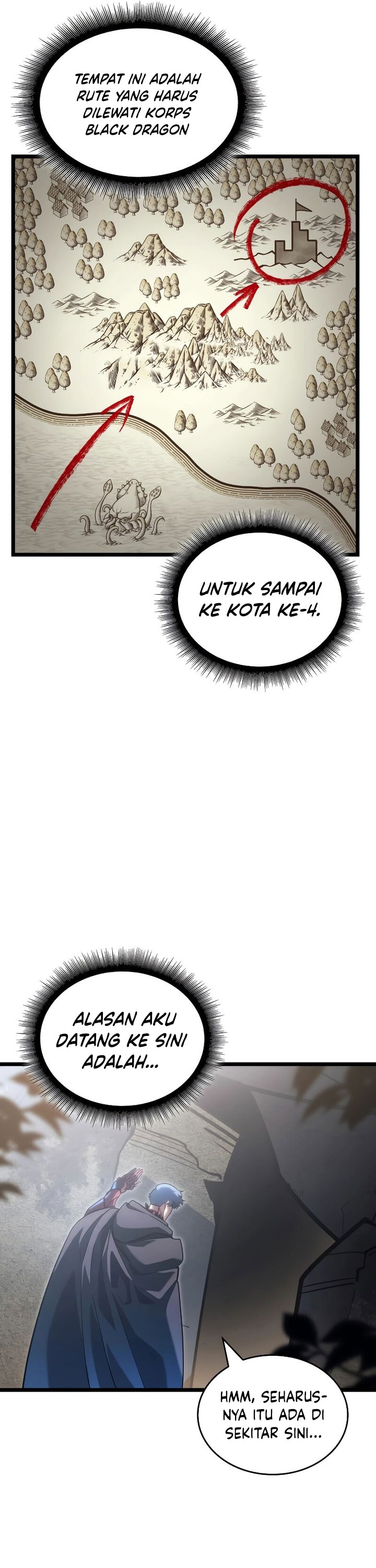 Return of the SSS-Class Ranker chapter 105