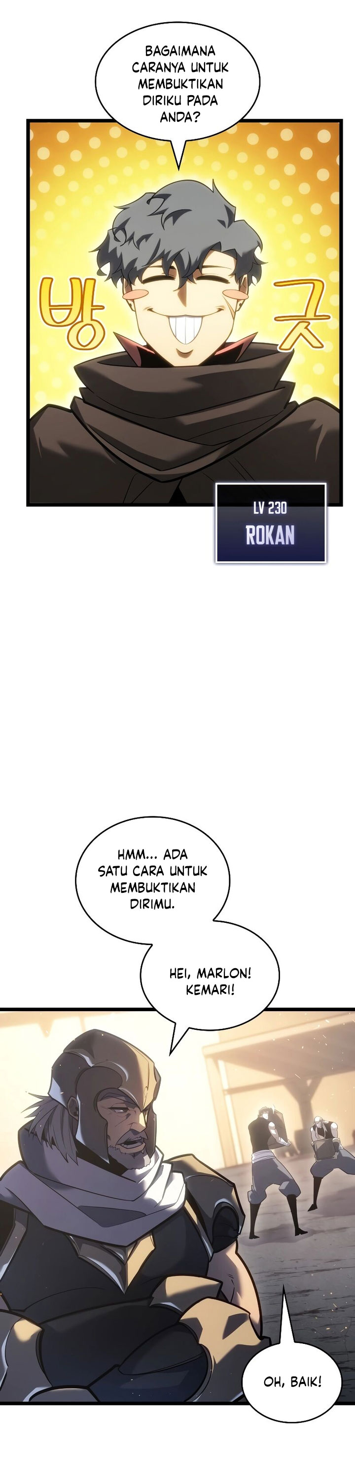 Return of the SSS-Class Ranker chapter 105