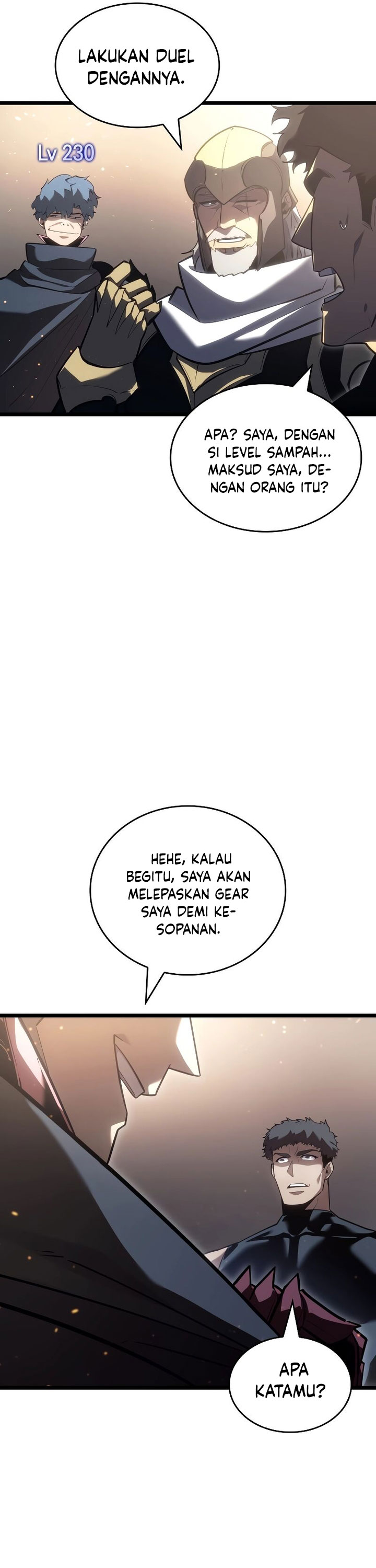 Return of the SSS-Class Ranker chapter 105