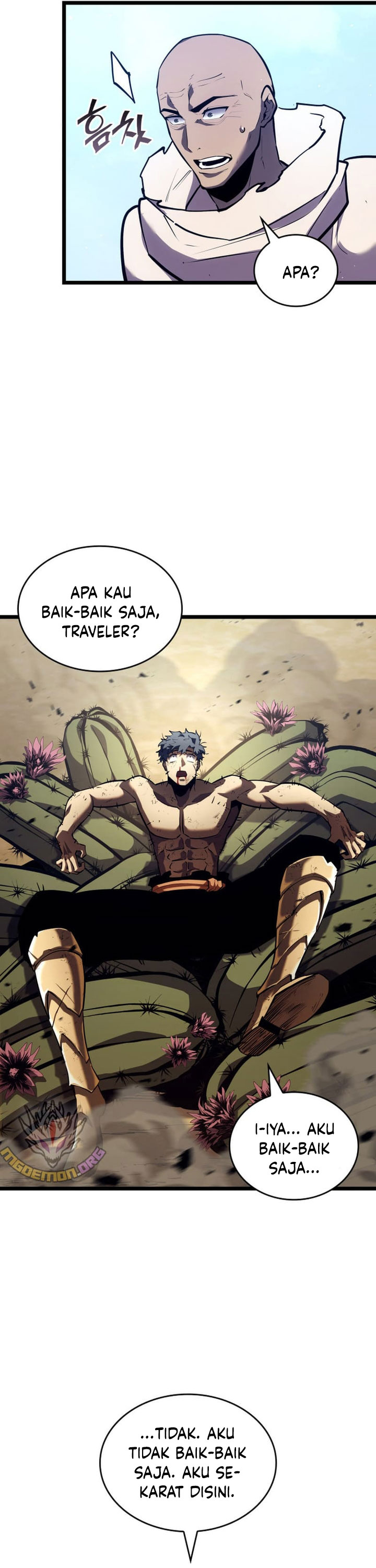 Return of the SSS-Class Ranker chapter 115