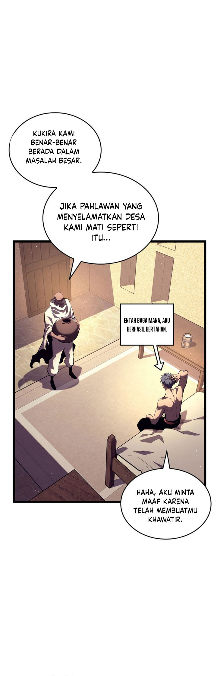 Return of the SSS-Class Ranker chapter 115