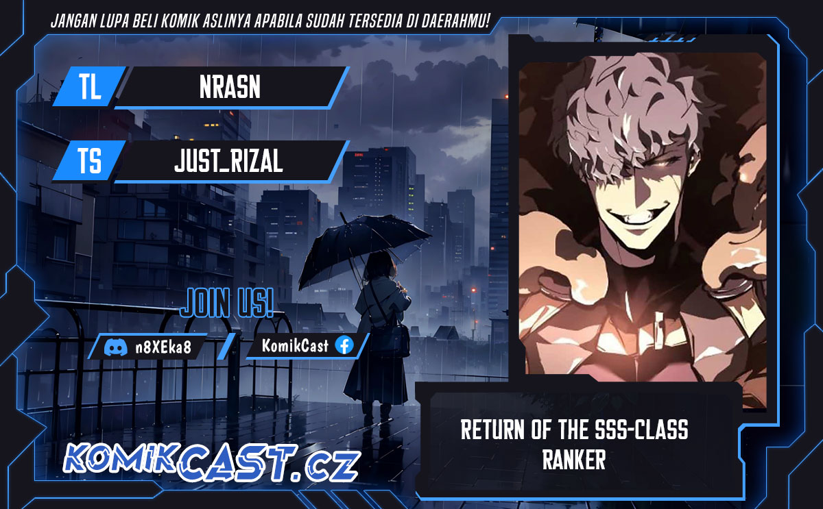Return of the SSS-Class Ranker Chapter 117 Bahasa Indonesia