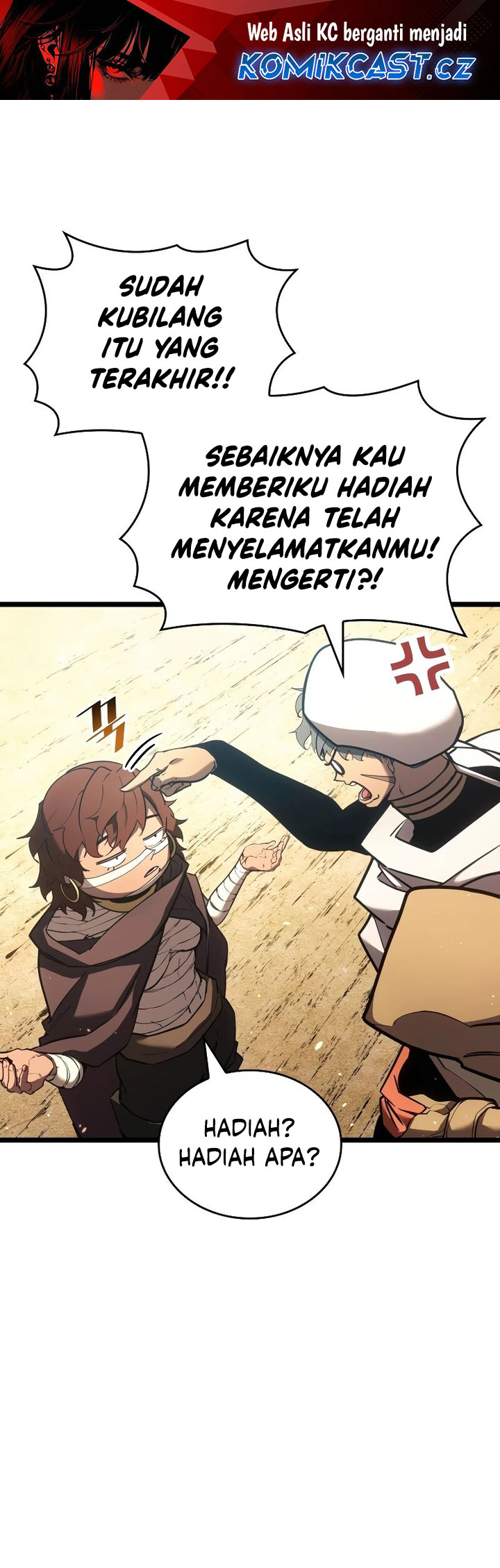 Return of the SSS-Class Ranker Chapter 117 Bahasa Indonesia