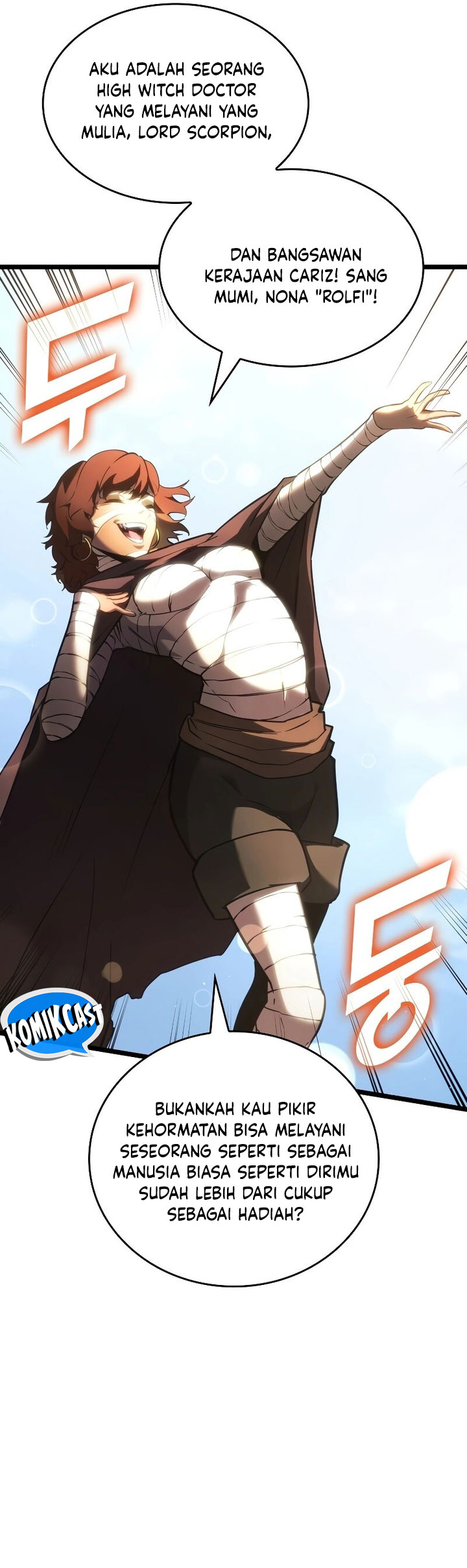 Return of the SSS-Class Ranker Chapter 117 Bahasa Indonesia