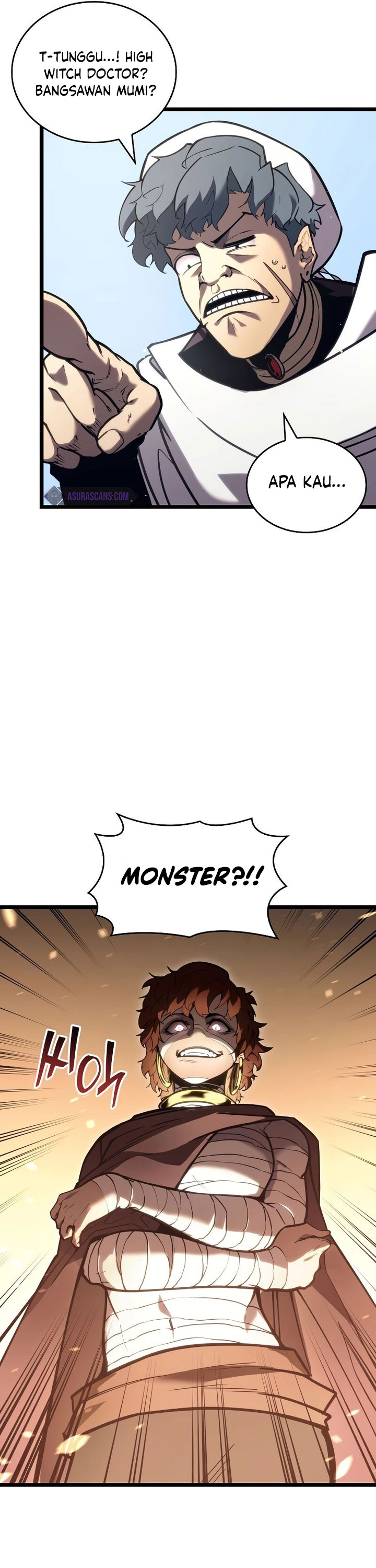 Return of the SSS-Class Ranker Chapter 117 Bahasa Indonesia