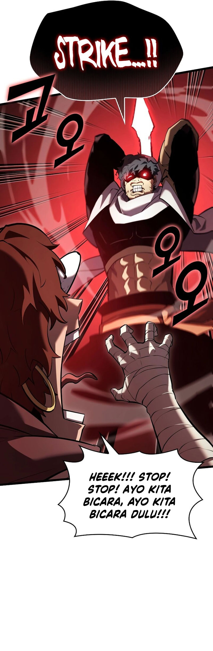 Return of the SSS-Class Ranker Chapter 117 Bahasa Indonesia