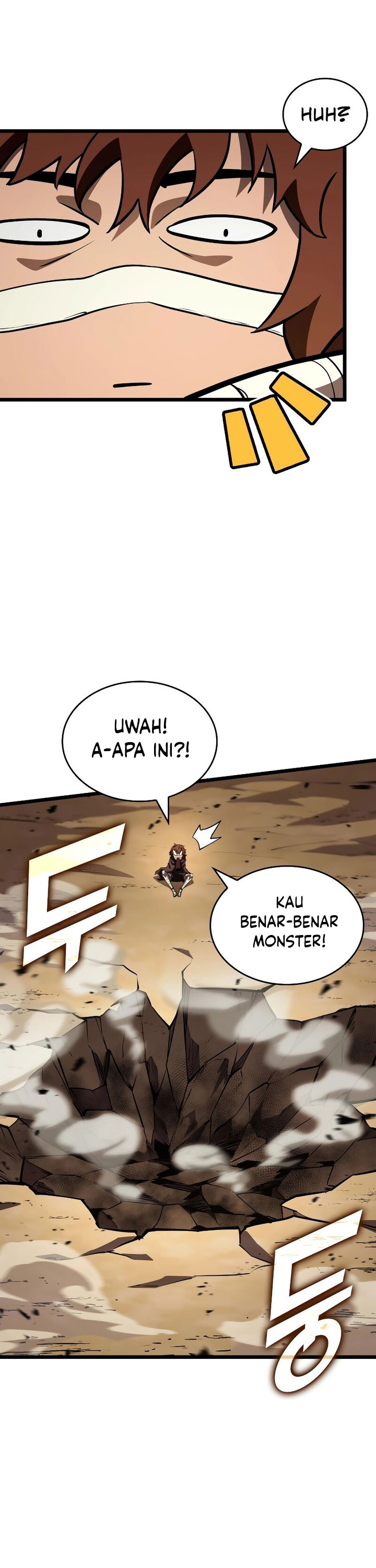 Return of the SSS-Class Ranker Chapter 117 Bahasa Indonesia