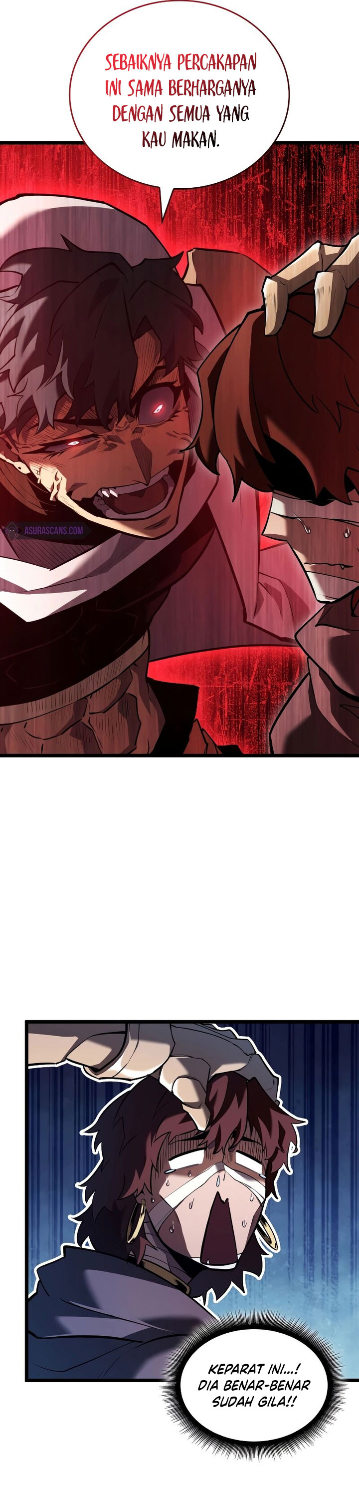 Return of the SSS-Class Ranker Chapter 117 Bahasa Indonesia