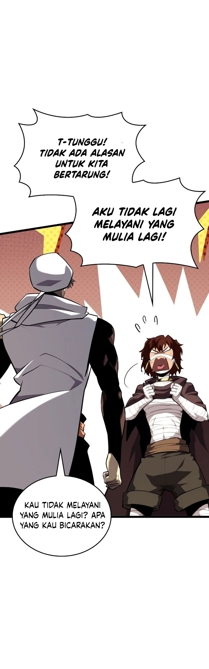 Return of the SSS-Class Ranker Chapter 117 Bahasa Indonesia