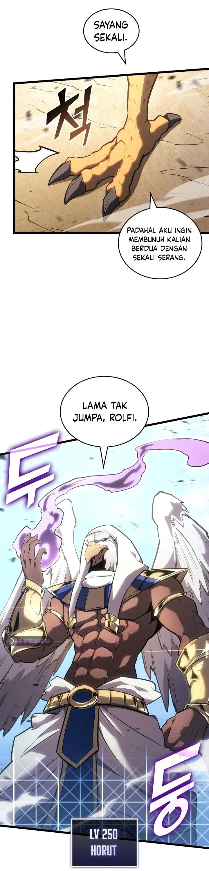Return of the SSS-Class Ranker Chapter 117 Bahasa Indonesia