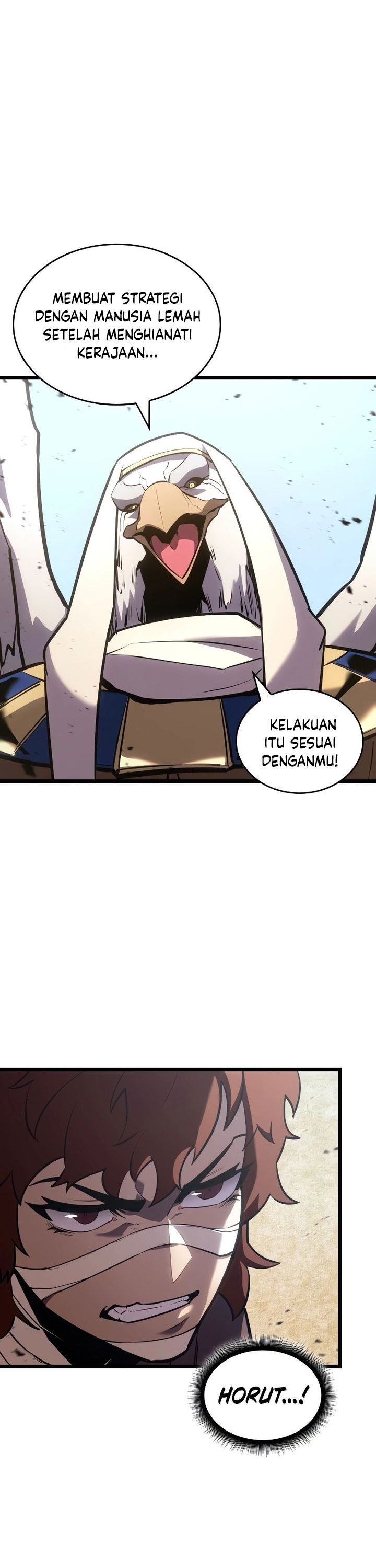 Return of the SSS-Class Ranker Chapter 117 Bahasa Indonesia